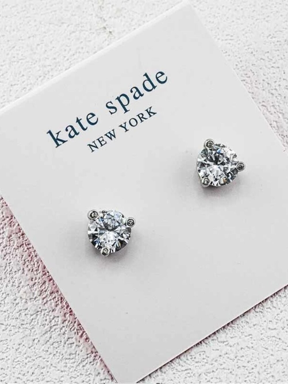 Kate Spade Inlaid Stud Earrings